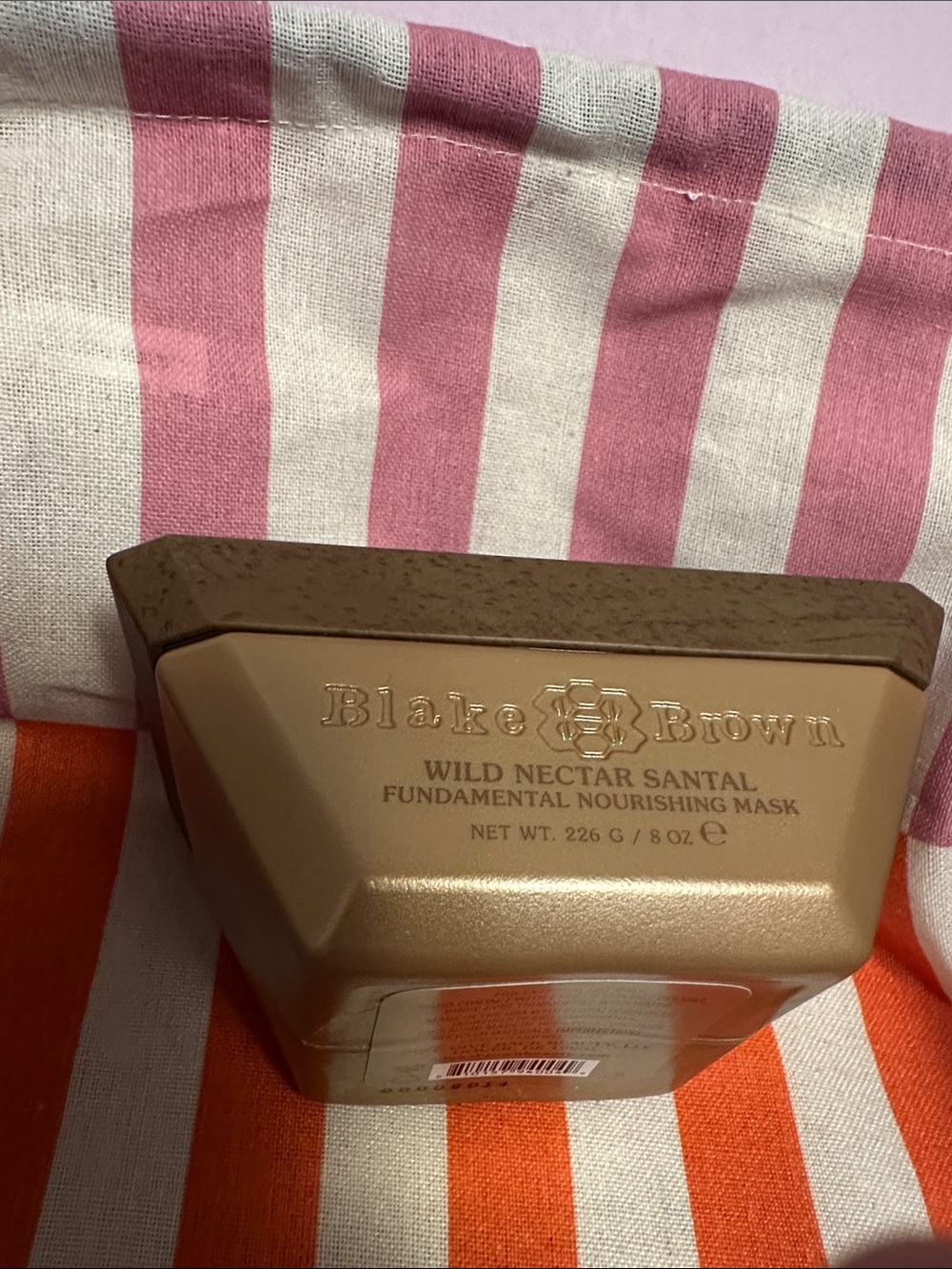 New Blake and brown nourishing hair mask